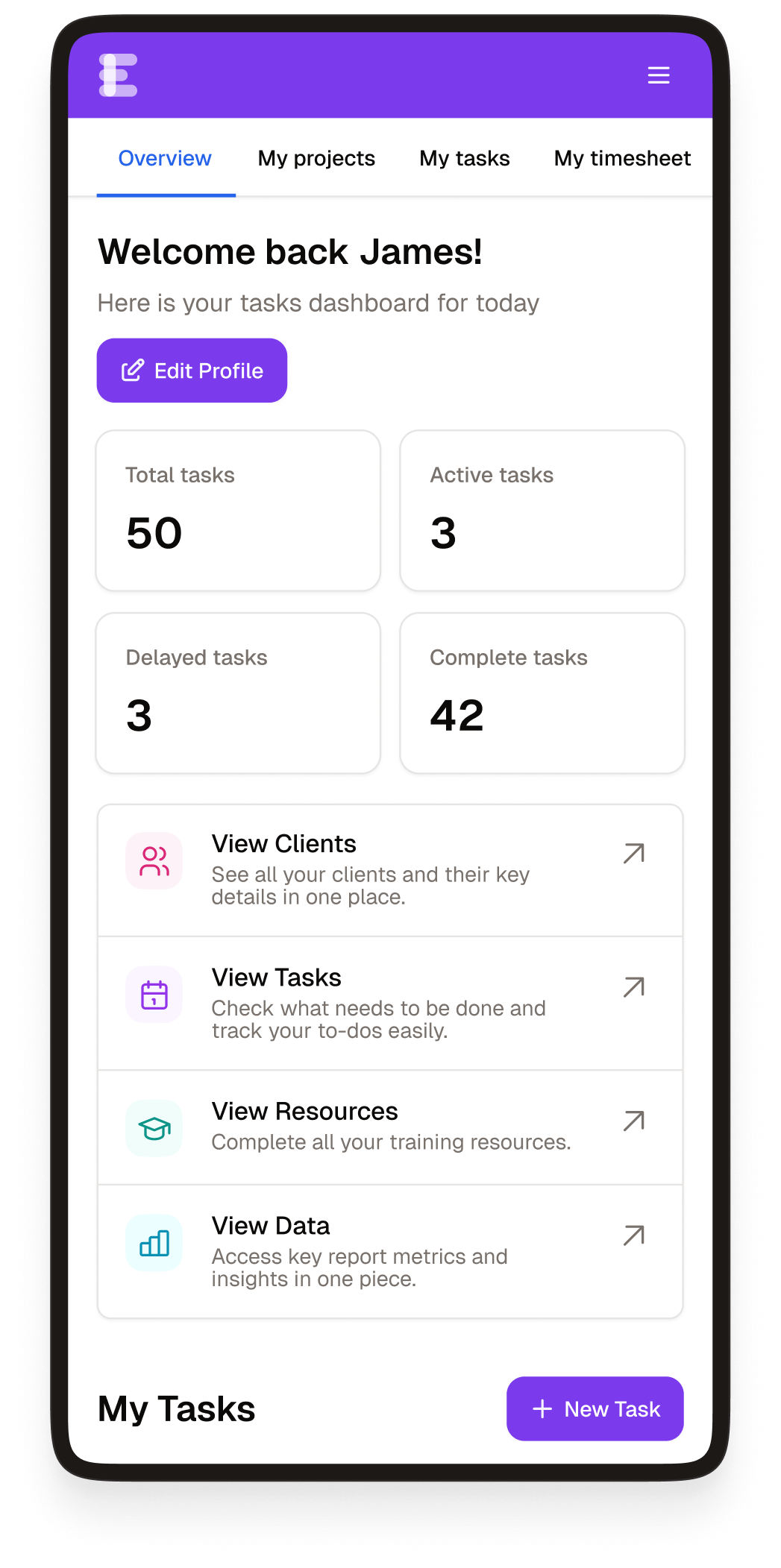 Nola AI assistant building an app